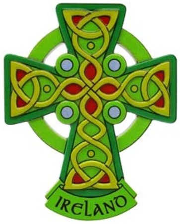 Fridge Magnet - Ireland High Cross