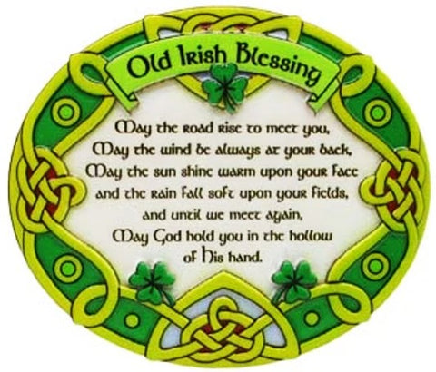 Fridge Magnet - Irish Blessing