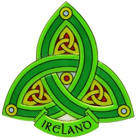 Fridge Magnet - Ireland Trinity Knot