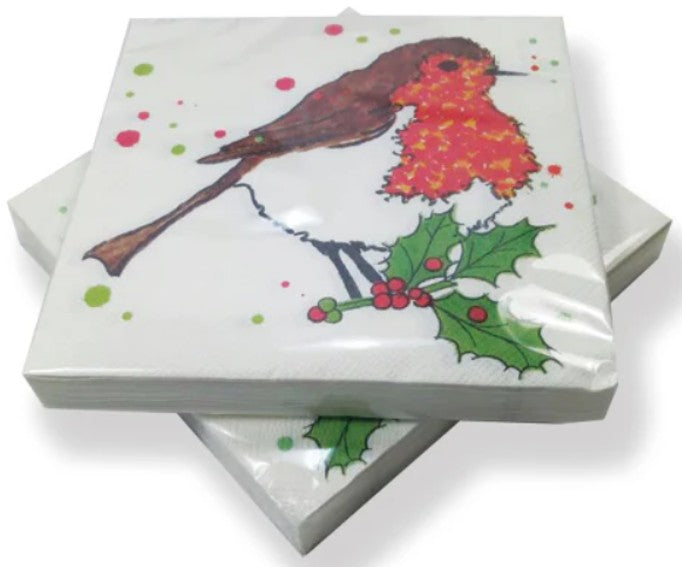 Serviettes - Luncheon - Robin