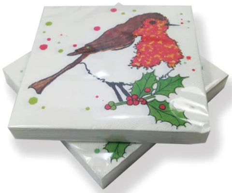 Serviettes - Luncheon - Robin