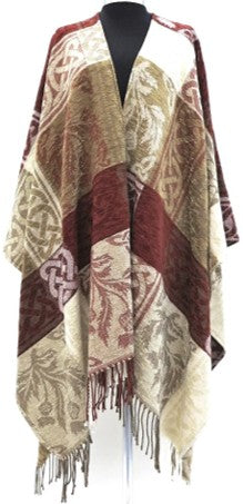 Cape - Celtic Knot Rosewood