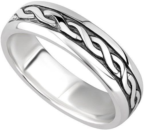Ring - Celtic Rope Weave Small