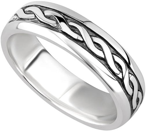 Ring - Celtic Rope Weave Small