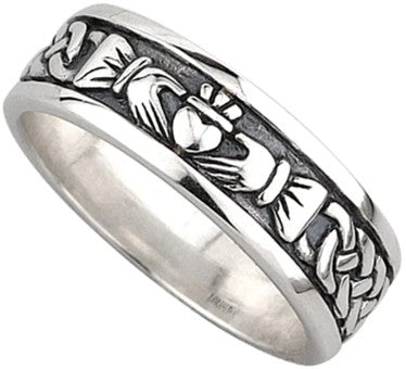 Ring - Claddagh Band