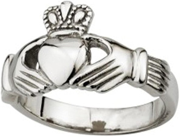 Ring - Claddagh Small Stainless Steel