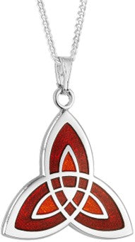 Pendant - Trinity - Red