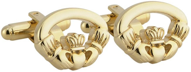 Claddagh Cuff Links