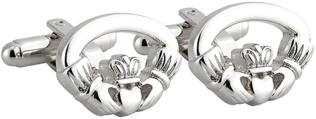 Claddagh Cuff Links