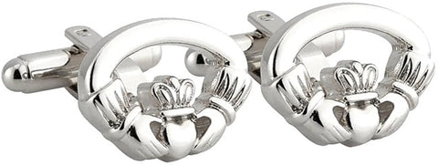 Claddagh Cuff Links