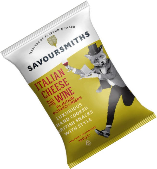 Savoursmith's Italian Cheese & Wine Crisps