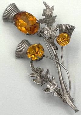 Brooch - Silver Plated