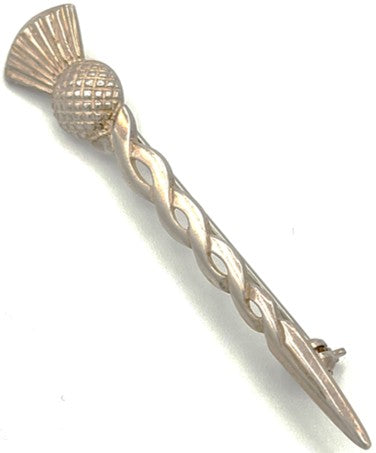 Kilt Pin - Sterling Silver