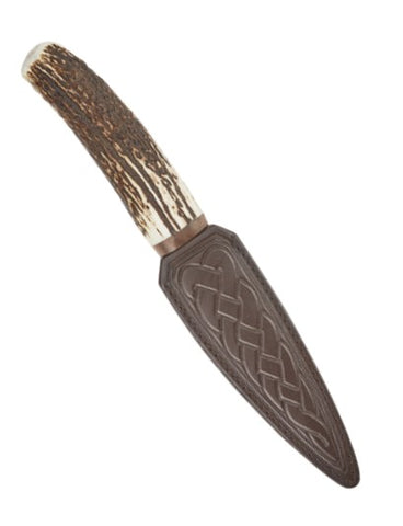 Scottish Staghorn Sgian Dubh