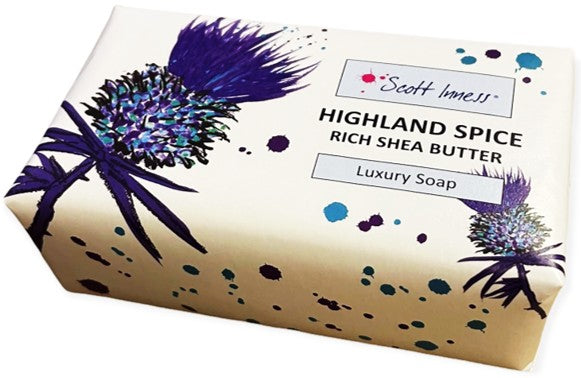 Scott Inness Highland Spice Luxury Vegetable Soap