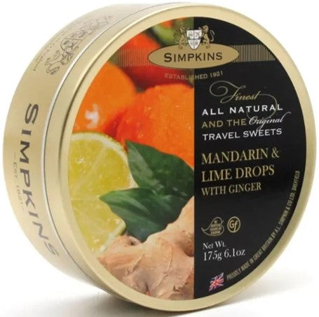 Simpkins Mandarin, Lime & Ginger