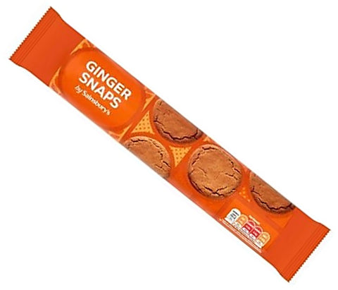 Sainsbury's Ginger Snaps
