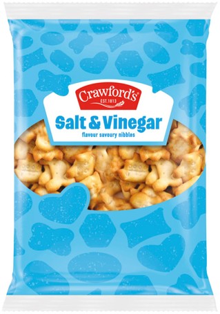 Crawford's Salt & Vinegar Savoury Crackers