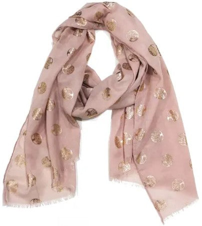 Scarf - Tree of Life Foil Print