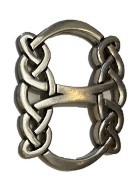 Scarf Ring - Celtic Knot