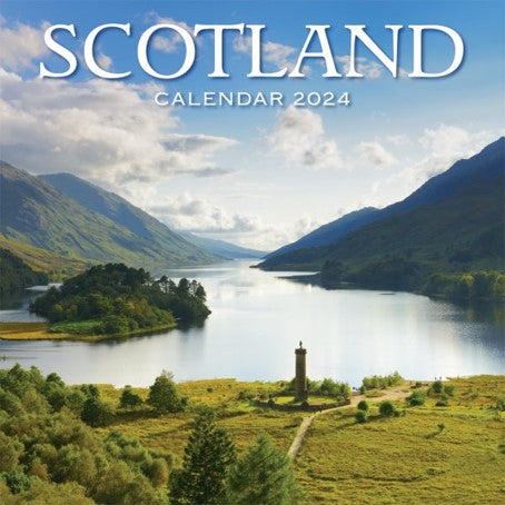 Calendar - Scotland 2024