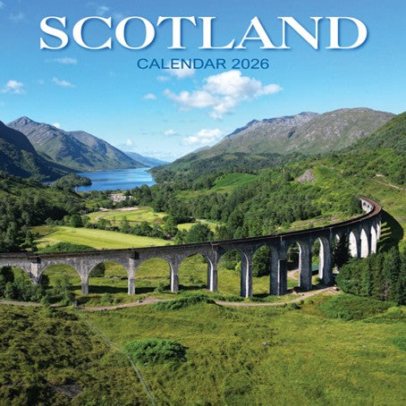 Calendar - Scotland 2026