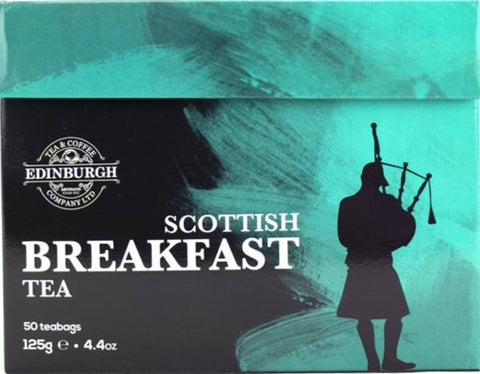 Scottish Breakfast Tea (50) by the Edinburgh Tea & Coffee Company