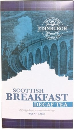 Scottish Breakfast Decaf Tea by the Edinburgh Tea & Coffee Company