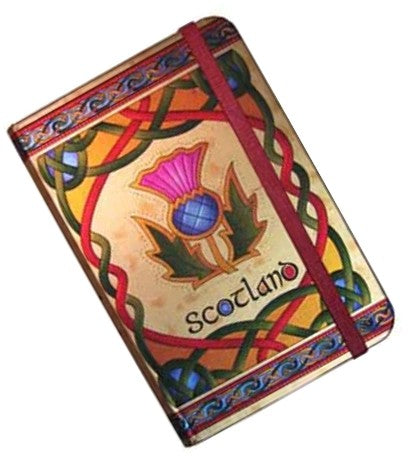 Notebook - Scottish Thistle