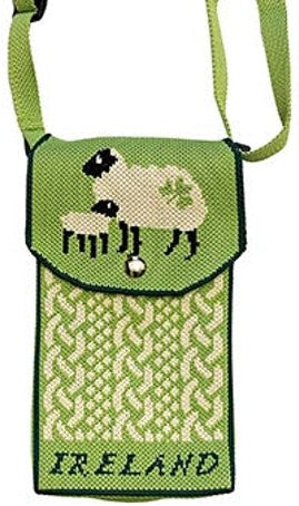Crossbody Bag  - Shamrock Sheep Knit