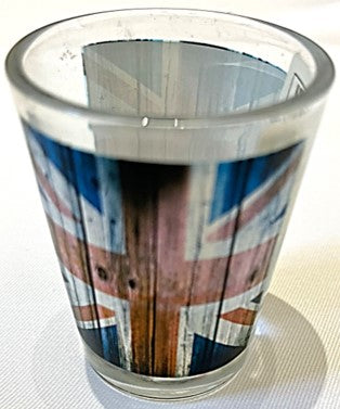 Shot Glass - Union Jack