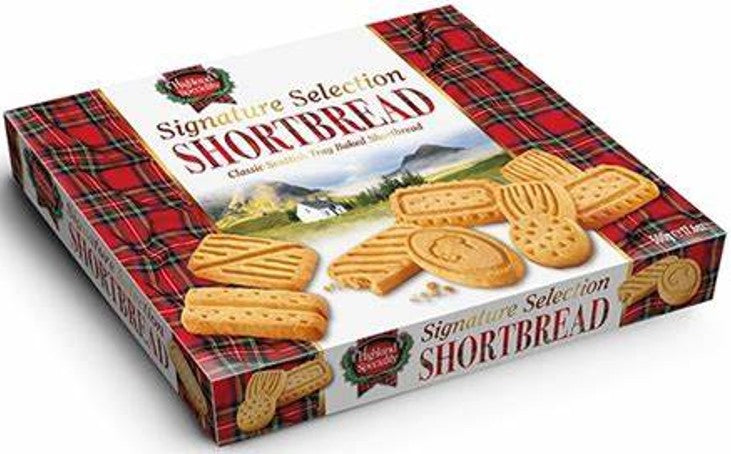 Highland Speciality Signature Selection Shortbread 500g