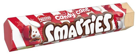 Chocolate - Nestle Smarties Candy Cane Giant Tube