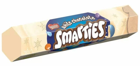 Chocolate - Nestle Smarties White Chocolate Giant Tube