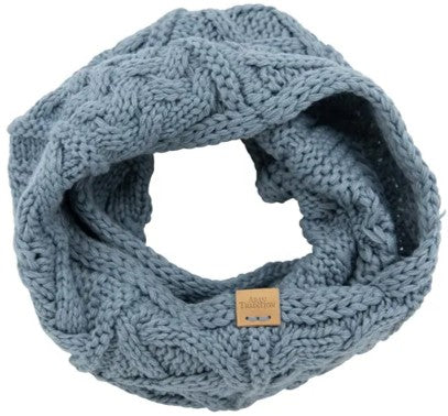 Snood - Slate Blue