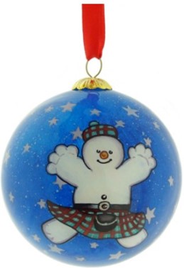 Christmas Bauble - Snowman