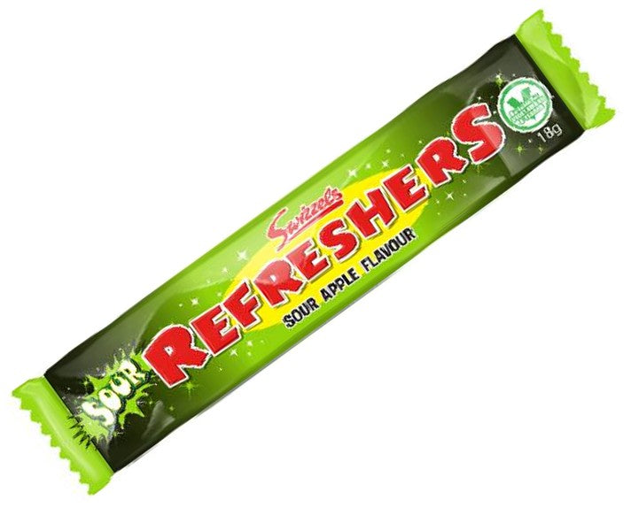 Sour Refresher Apple Chew Bar