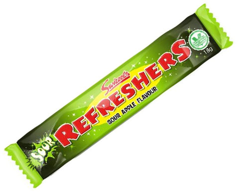 Sour Refresher Apple Chew Bar