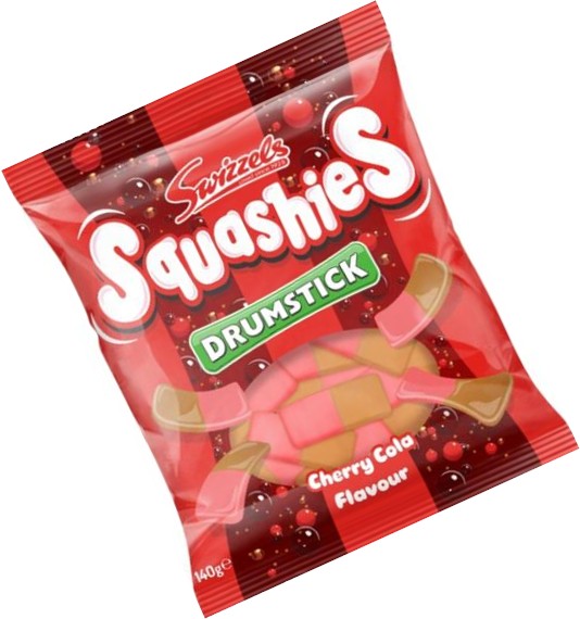 Swizzels Drumstick Squashies - Cherry Cola