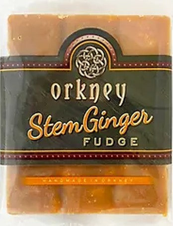 Orkney Stem Ginger Fudge