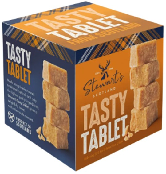 Stewart's Signature - Tasty Tablet Box