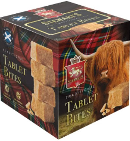 Stewart's Bites Box - Tartan Tablet