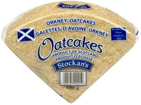 Stockan's Thin Oatcakes