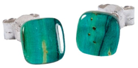 Heathergems Square Stud Earrings