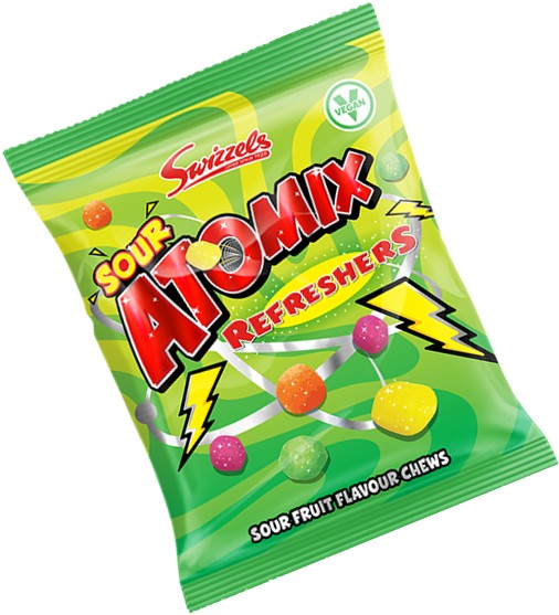 Swizzels Atomix Refreshers