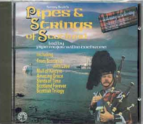 Tommy Scott's Pipes & Strings of Scotland CD