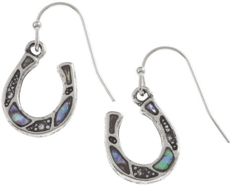 Earrings - Lucky Horseshoe