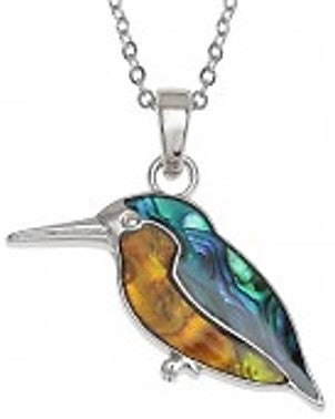 Pendant - King Fisher Paua Shell