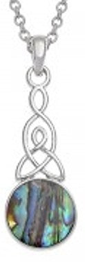 Pendant - Mother & Child Pau Shell