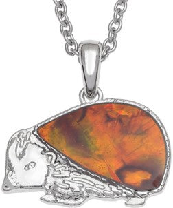 Pendant - Hedgehog Paua Shell